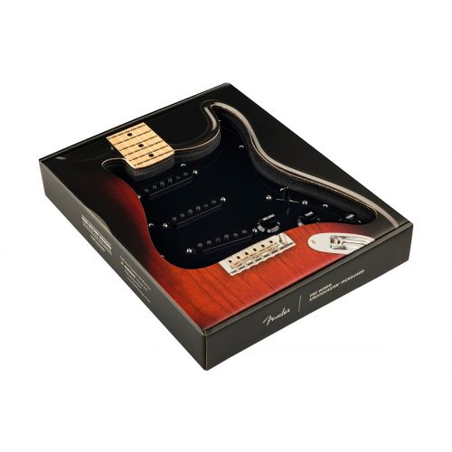 Пикгард со звукоснимателями FENDER PRE-WIRED STRAT PICKGUARD PURE VINTAGE '59 W/RWRP MIDDE